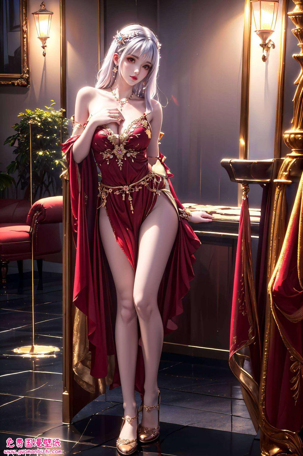 太阴玉兔悄悄降临动漫女神们的魅力瞬间