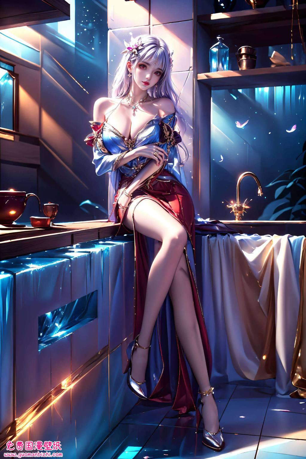 她不仅是国漫美女的代表那国漫女神般的玉兔
