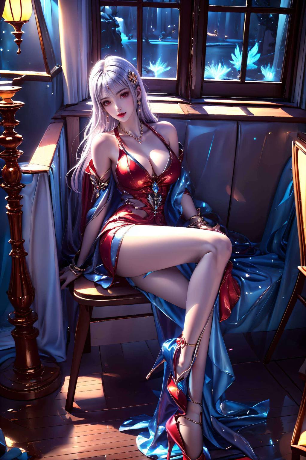 苹果用户独享的限定壁纸让动漫之美与玄幻之力