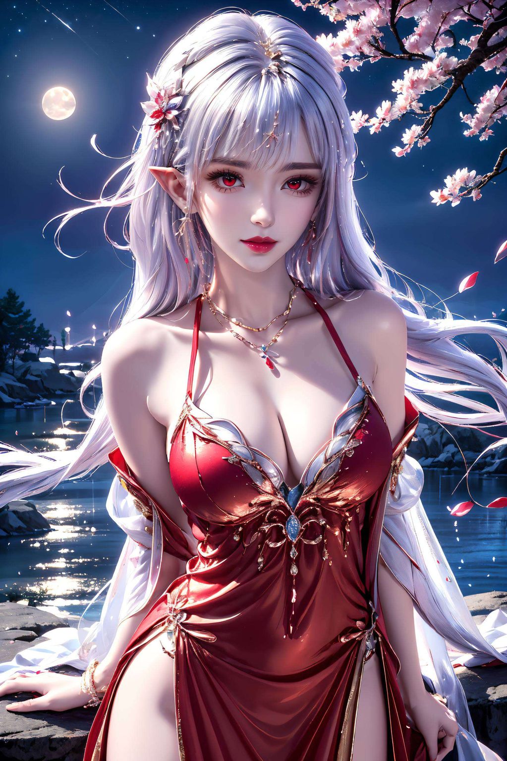 各位小可爱们锁屏上是她在月宫里悄悄眨眼