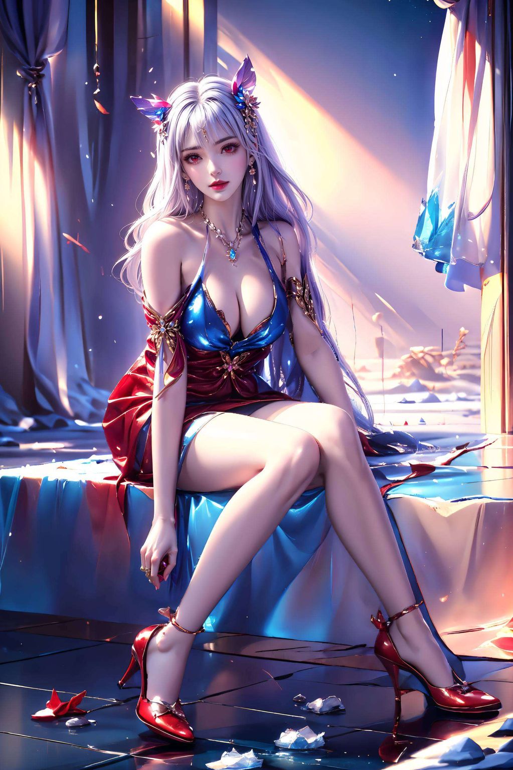 让她在你的屏幕上活灵活现猜猜今天我们要介绍哪位国漫小仙女？🌸当当当~ 是我们的太阴玉兔啦！这位玉兔妹妹不仅是月宫里的小可爱