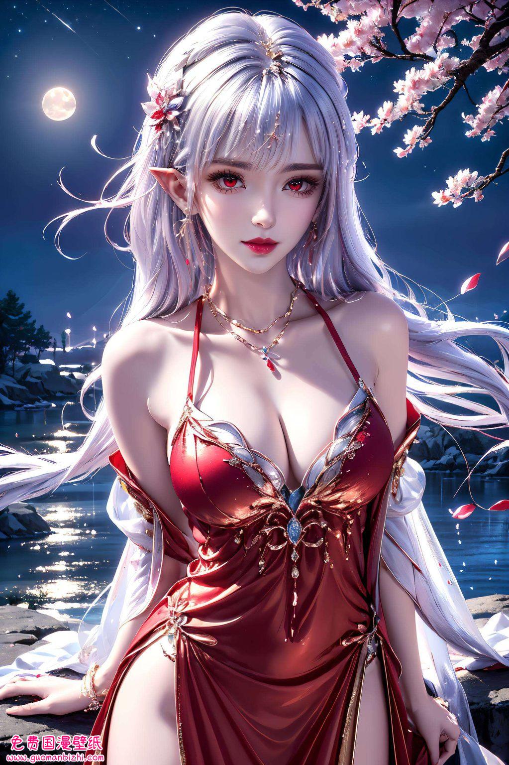 是《完美世界》里的玄幻风情它是国漫女神的完美诠释