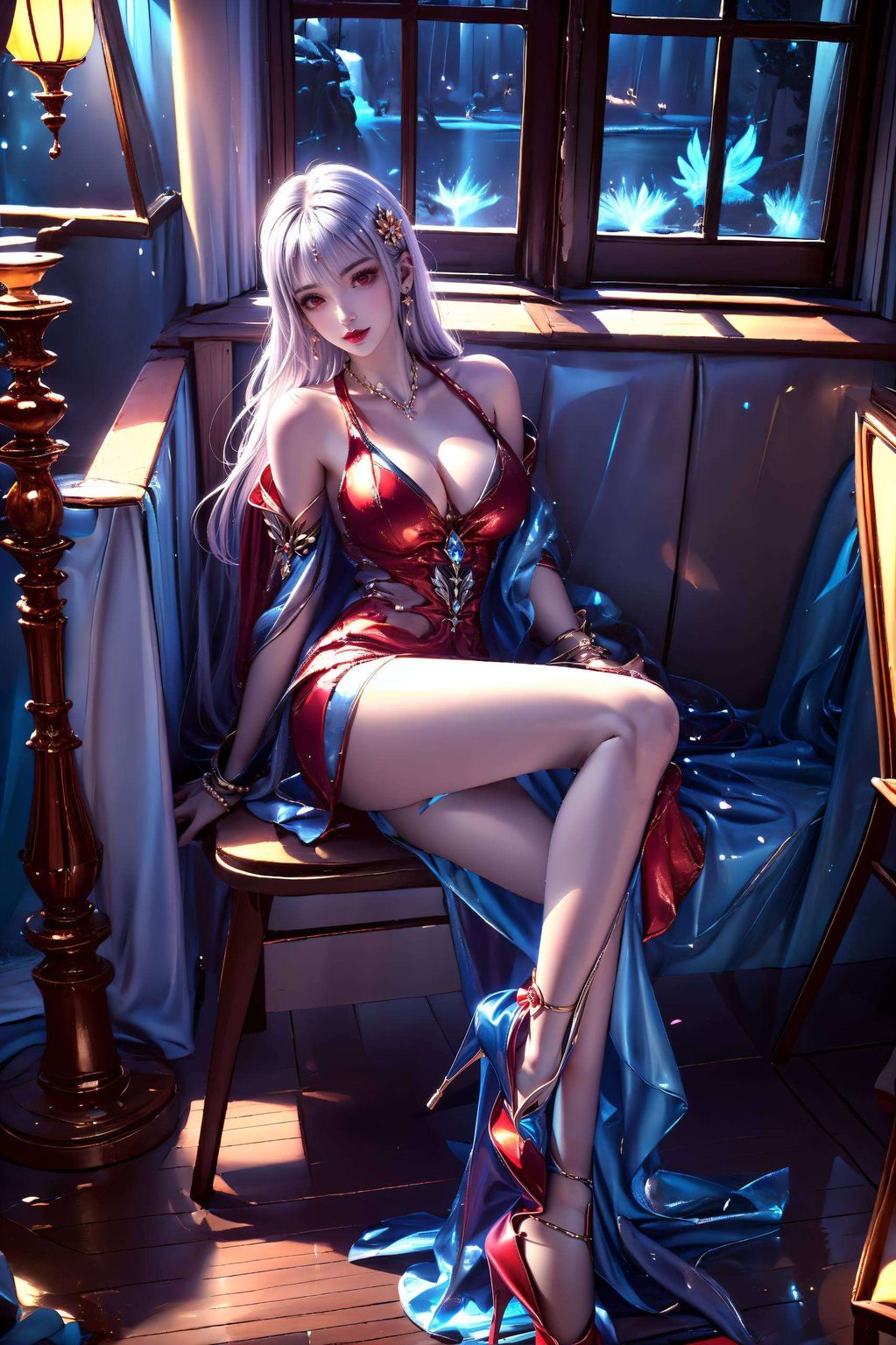 嘿美得让人心动！🌸 什么？你想知道太阴玉兔的壁纸有多萌？快看这里