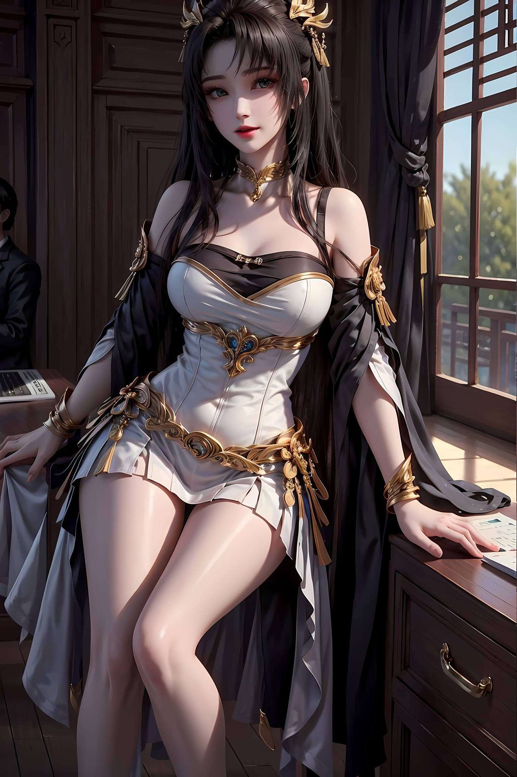 每一画都是国漫女神的灵动倩影