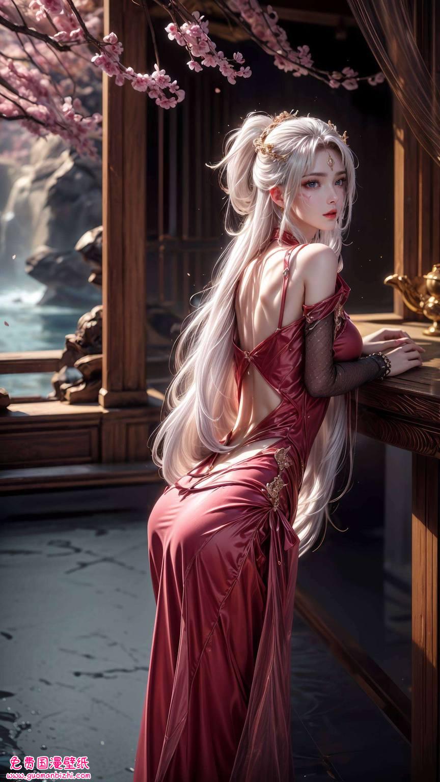 邂逅天狐仙子的神秘魅力穿越完美世界