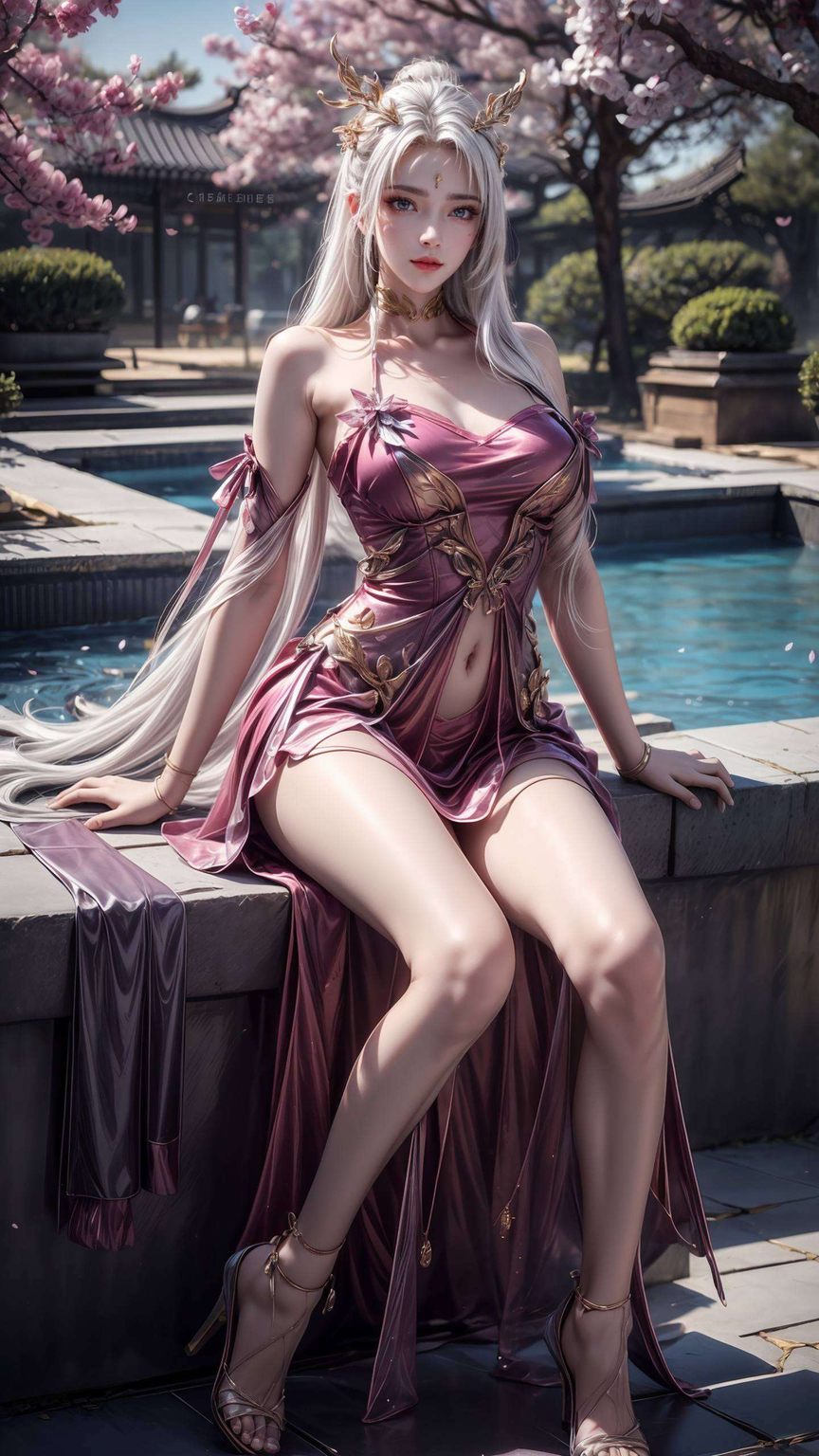 各位看官这位国漫女神可是美得让人忍不住偷偷多看一眼哦!要说她是平板上的完美世界壁纸