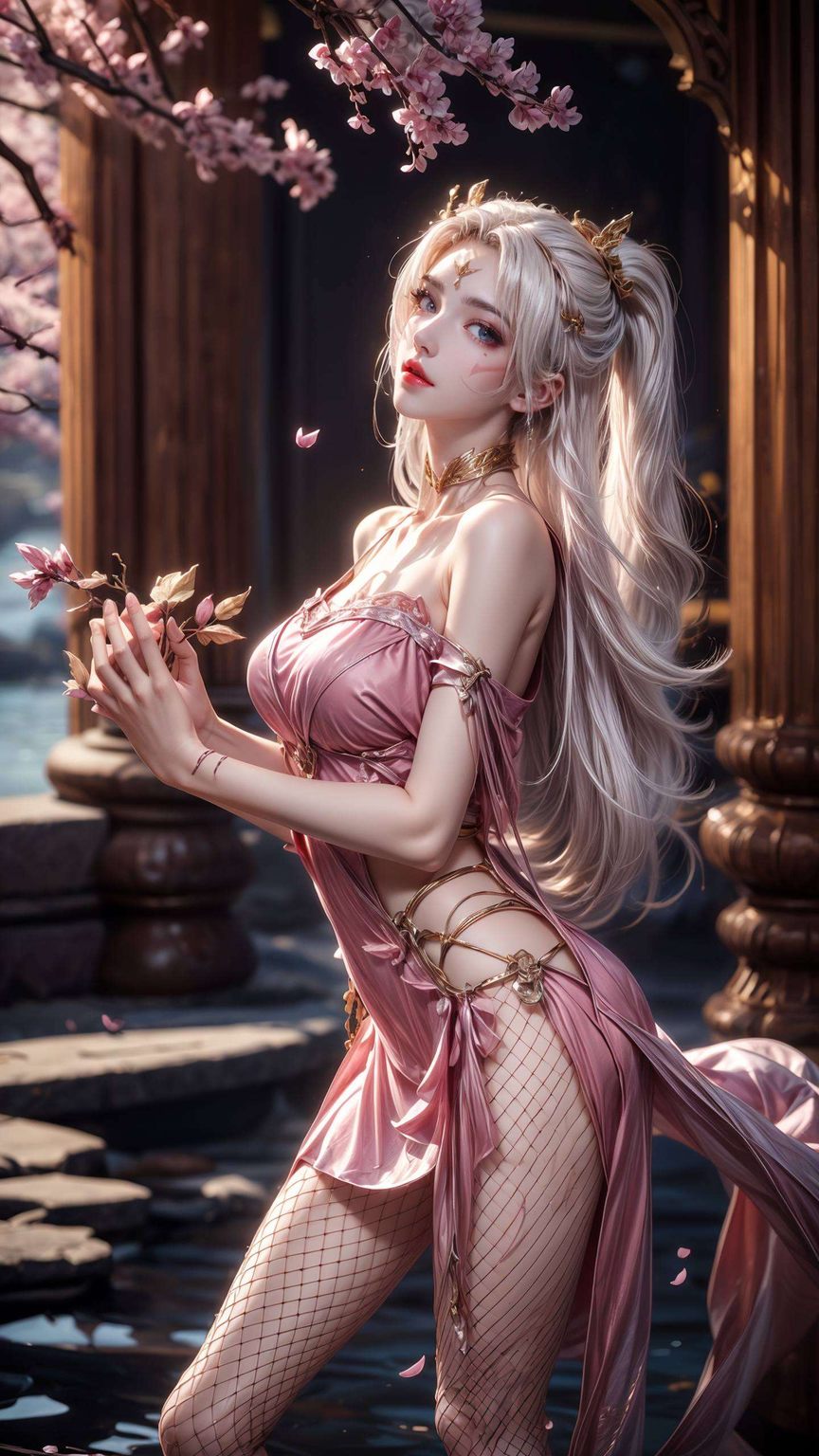 她的眼神中既有狡黠的机智这位国漫界的女神