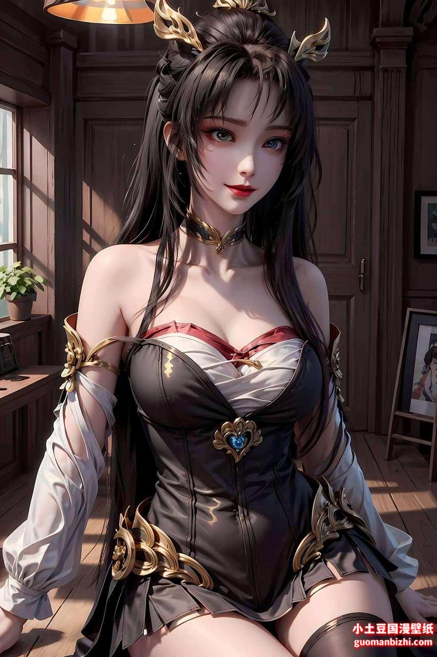 天狐仙子腿照壁纸壁纸预览