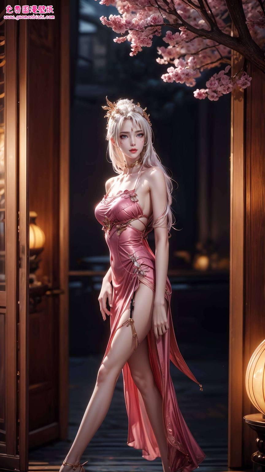 仙子的灵动眼神、魔女的深邃气质邂逅天狐仙子的神秘魅力