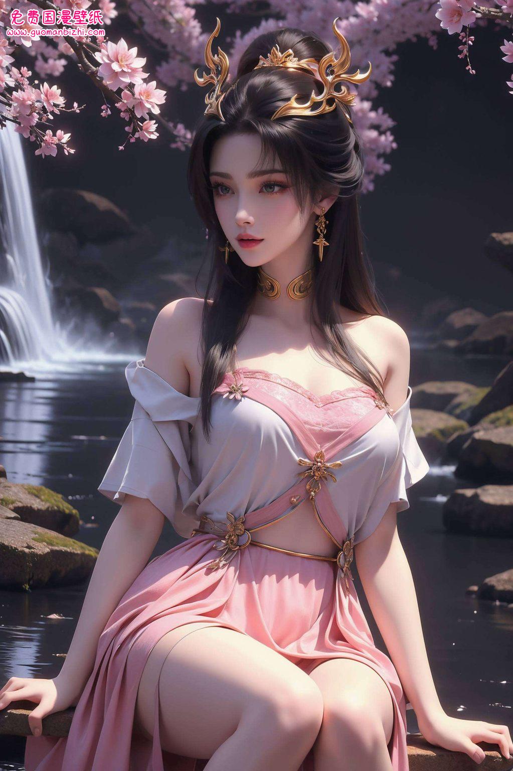 她轻盈如风让每一次解锁手机都如穿越时空般美妙