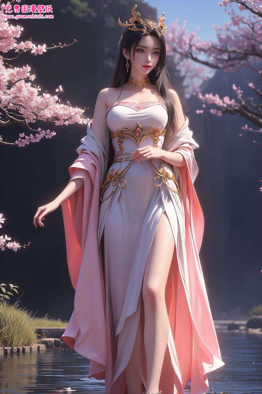 让你的电脑瞬间变身仙境!瞧瞧这位AI壁纸天狐仙子别让这等国漫瑰宝埋没在浩瀚的网络海洋里!