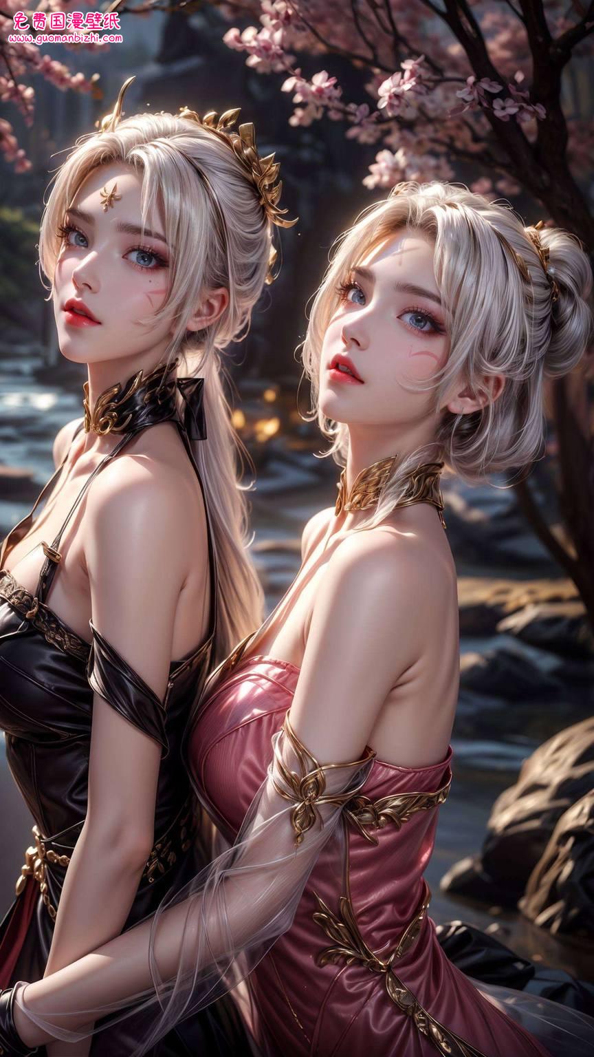 别看她眼神妖娆各位看官