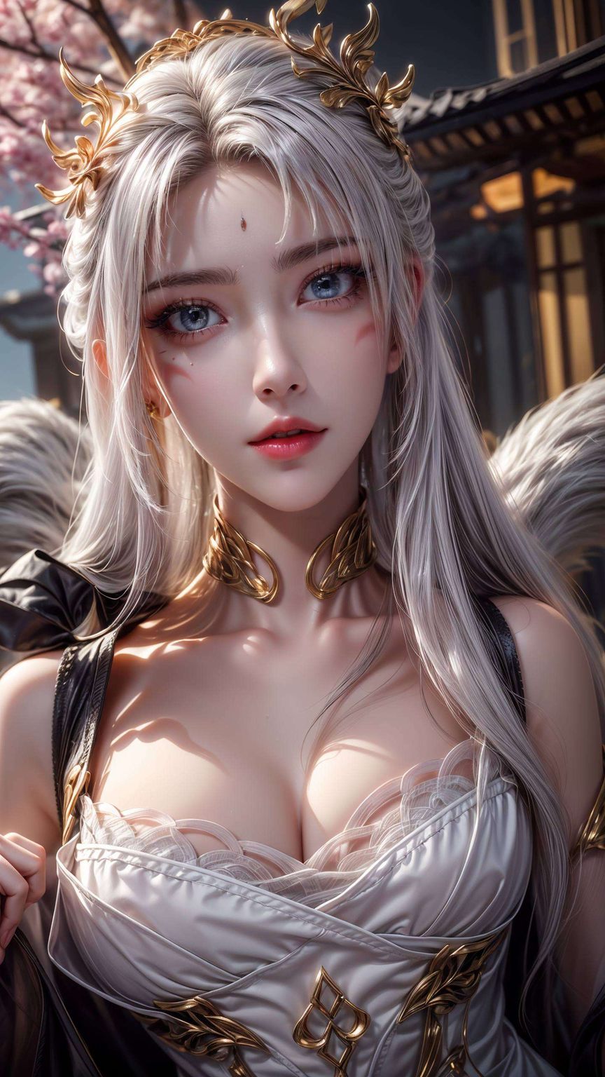 都能一睹这位国漫女神的绝世风采她的美丽