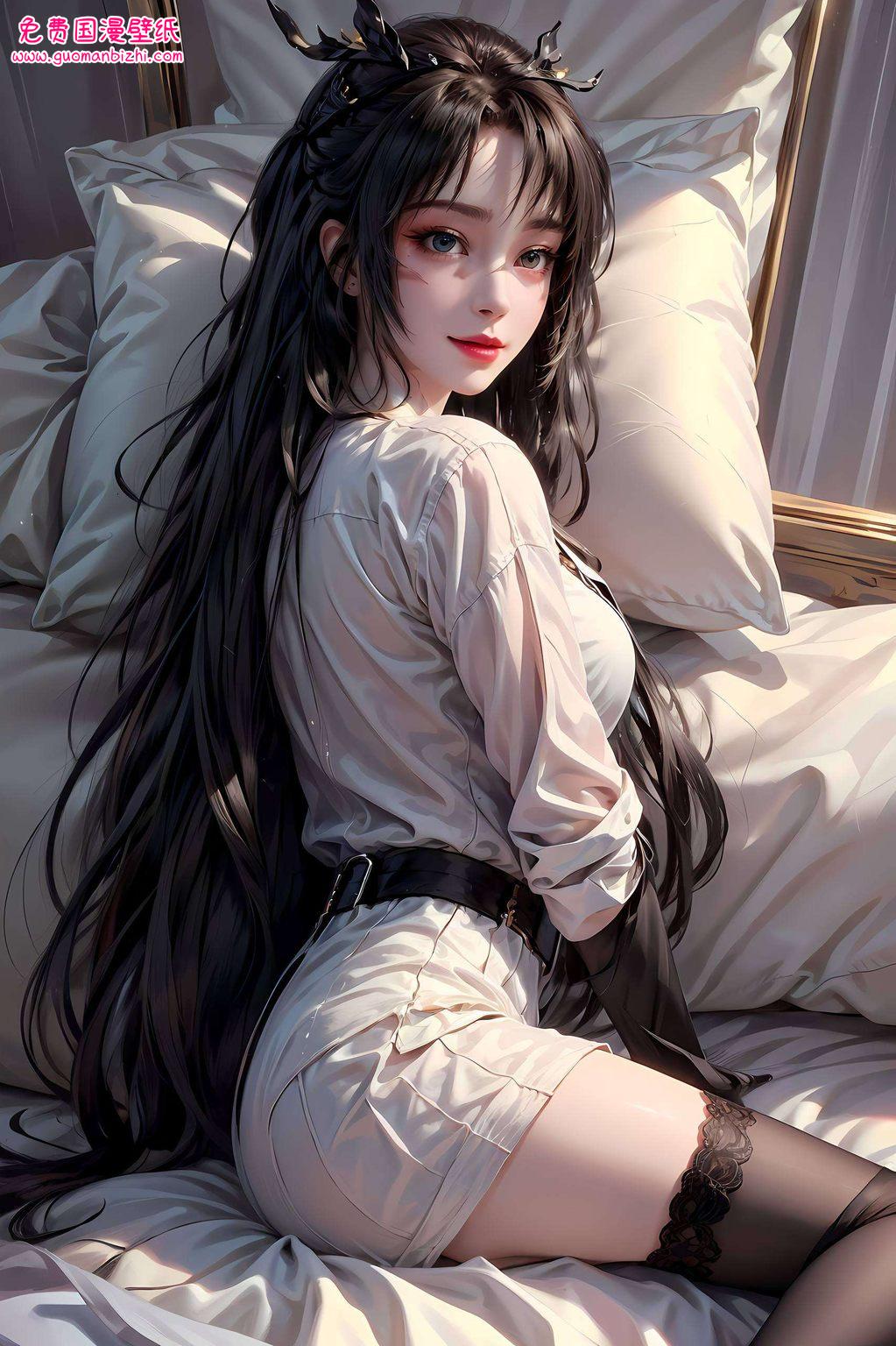 让人忍不住想要拜倒在她的狐裘之下不仅貌美如花