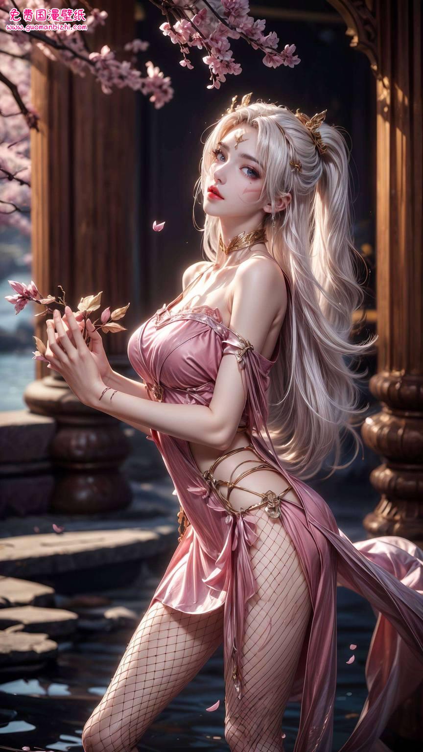 天狐仙子的婀娜身影轻轻跃动以及那不可一世的仙子之美