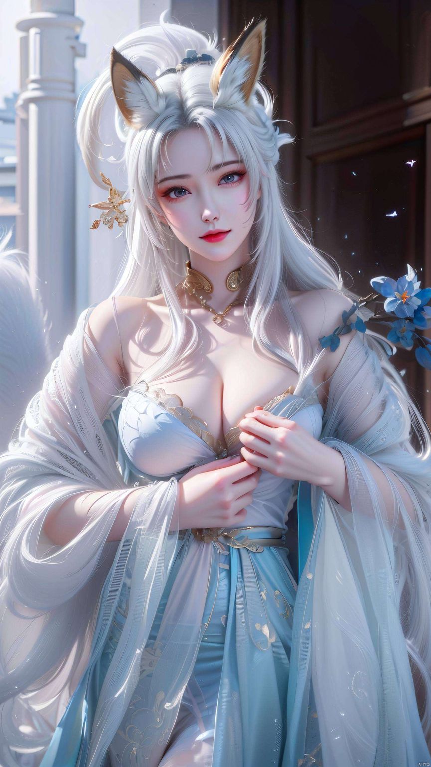 灵动眼神仿佛要从屏幕里跳出来