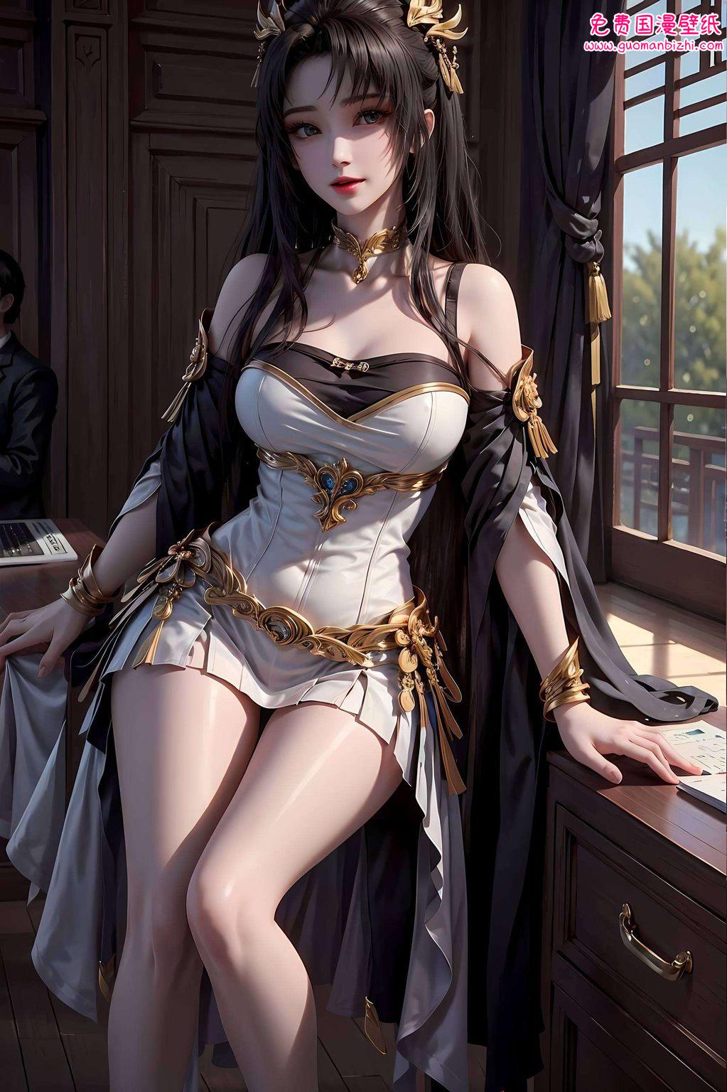 让她陪伴你每一个清晨与夜晚成为了无数动漫迷心中的国漫女神