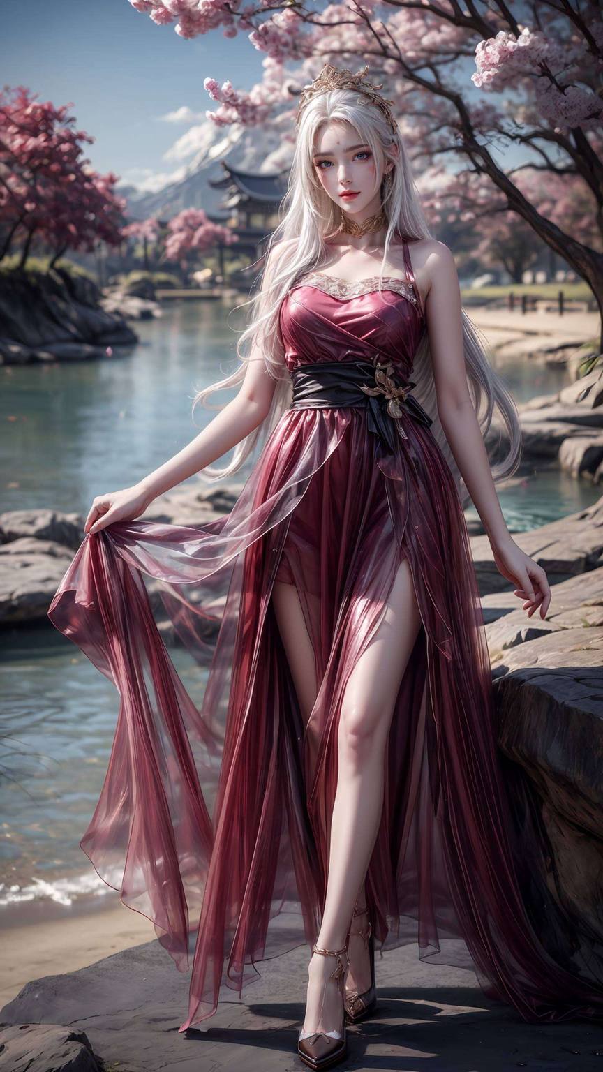 一幅天狐仙子桌面壁纸高清将这样的国漫壁纸设置为Win10壁纸