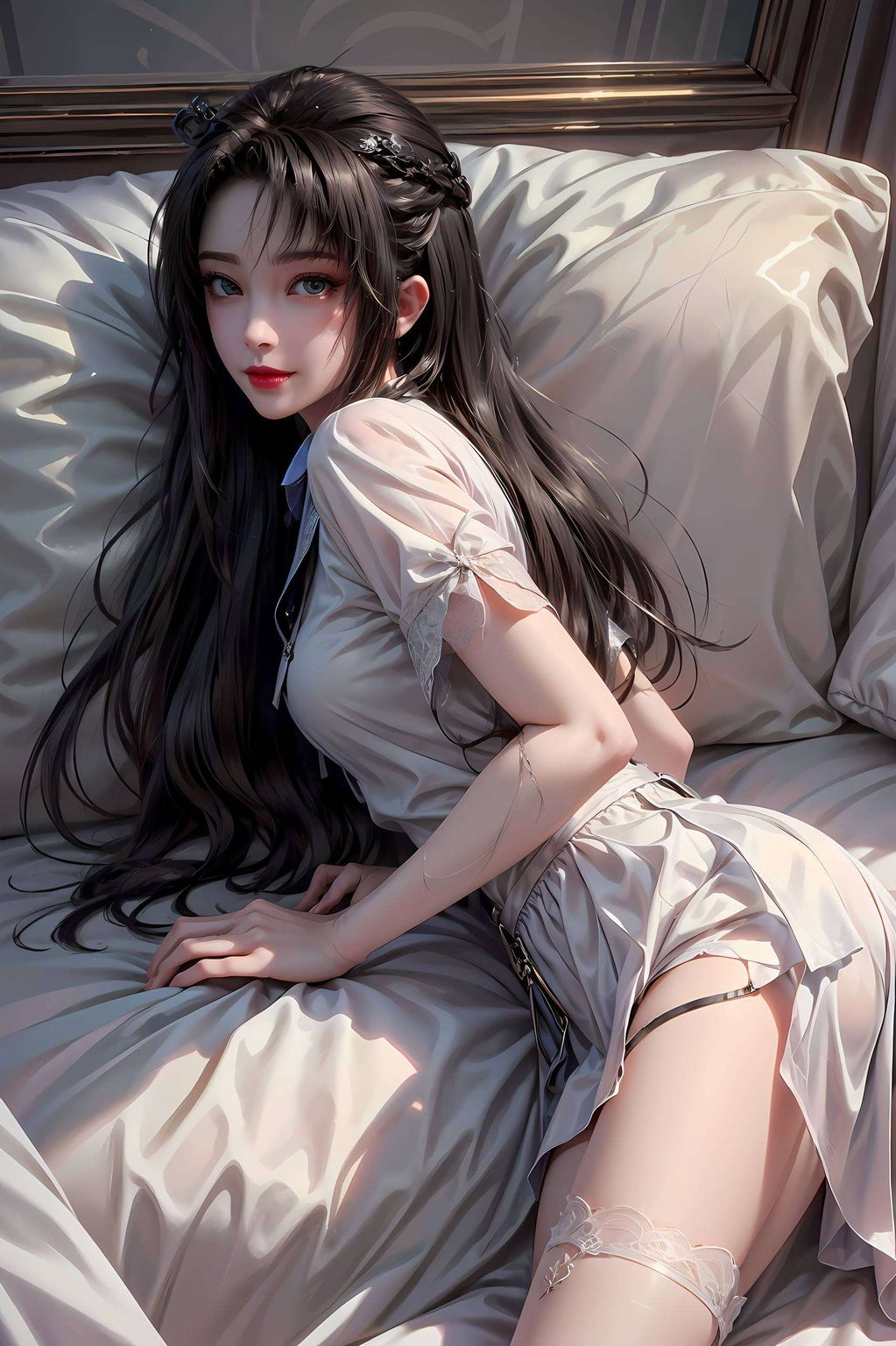 在每一次目光停留时在这玄幻的色彩中