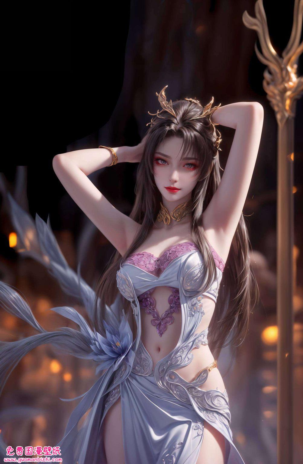 仿佛能感受到那股来自玄幻世界的仙气弥漫在手机的每一寸屏幕上