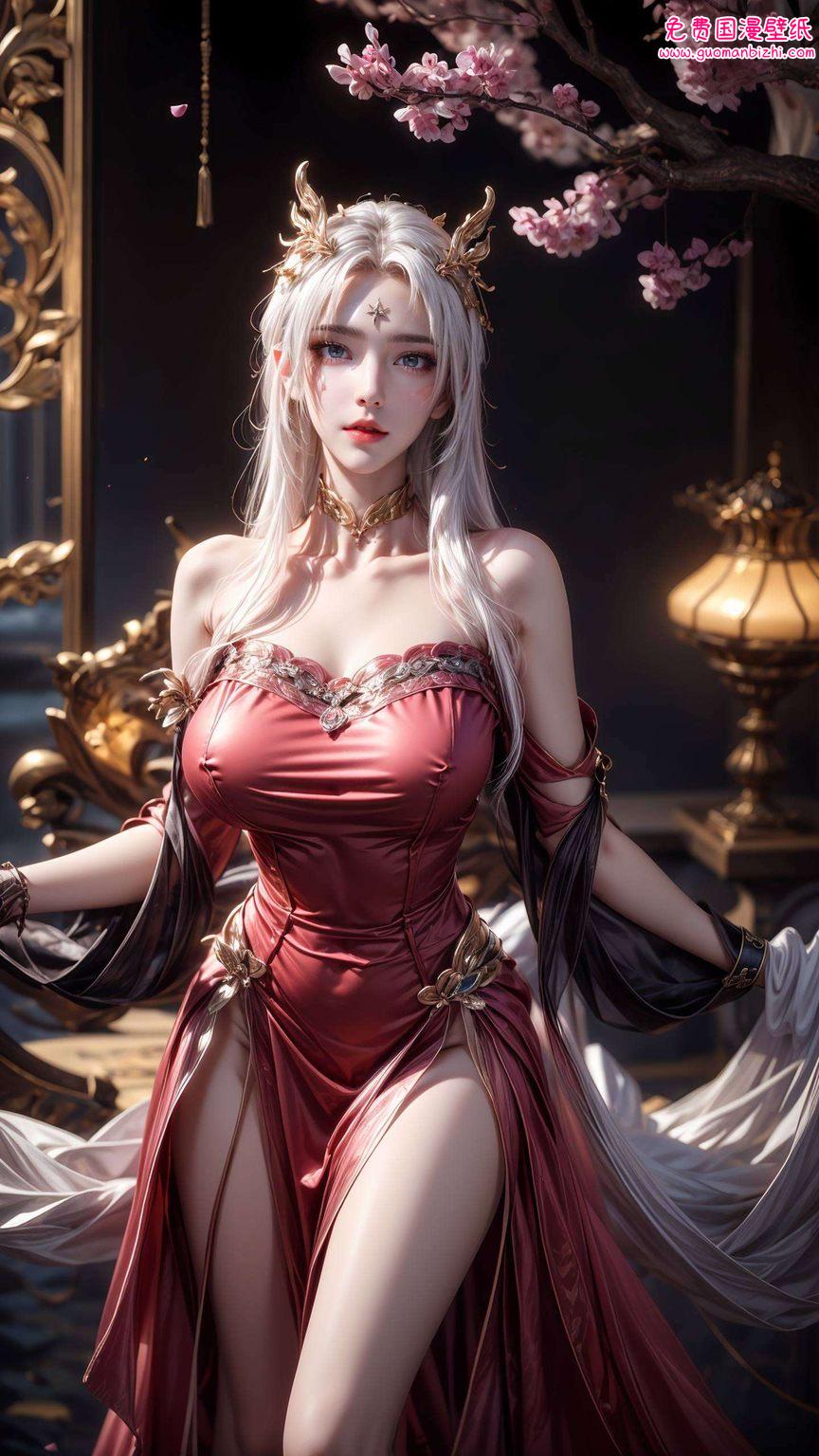 那完美的世界中当我们将她设置为iPad的桌面壁纸
