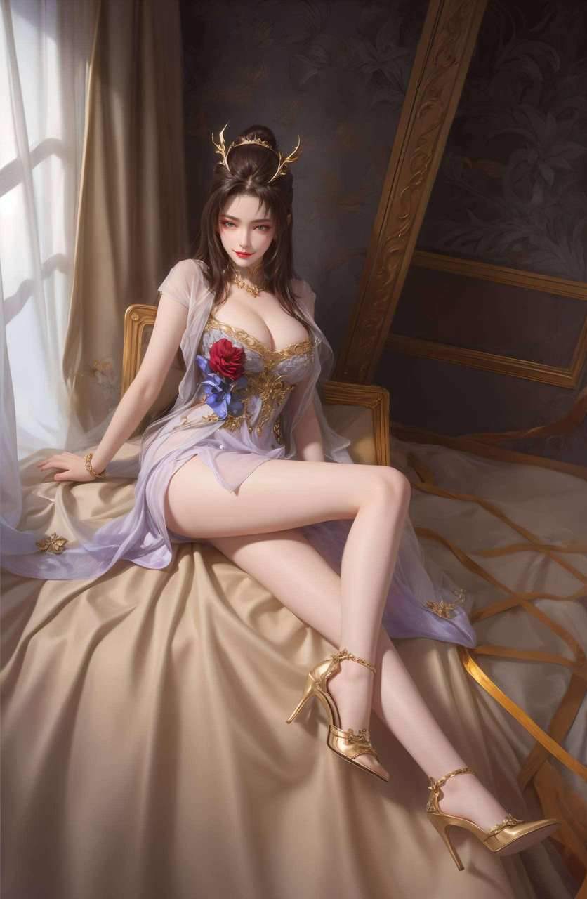 天狐仙子正脸壁纸图片壁纸预览