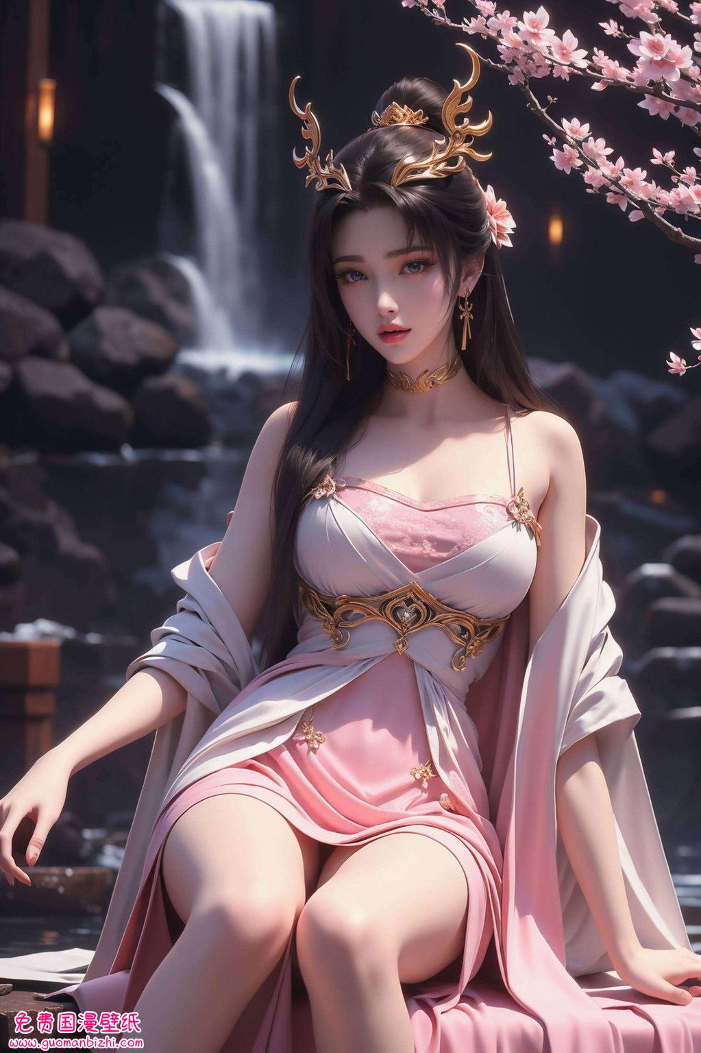 每日一睹简直是从完美世界里走出来的国漫美女