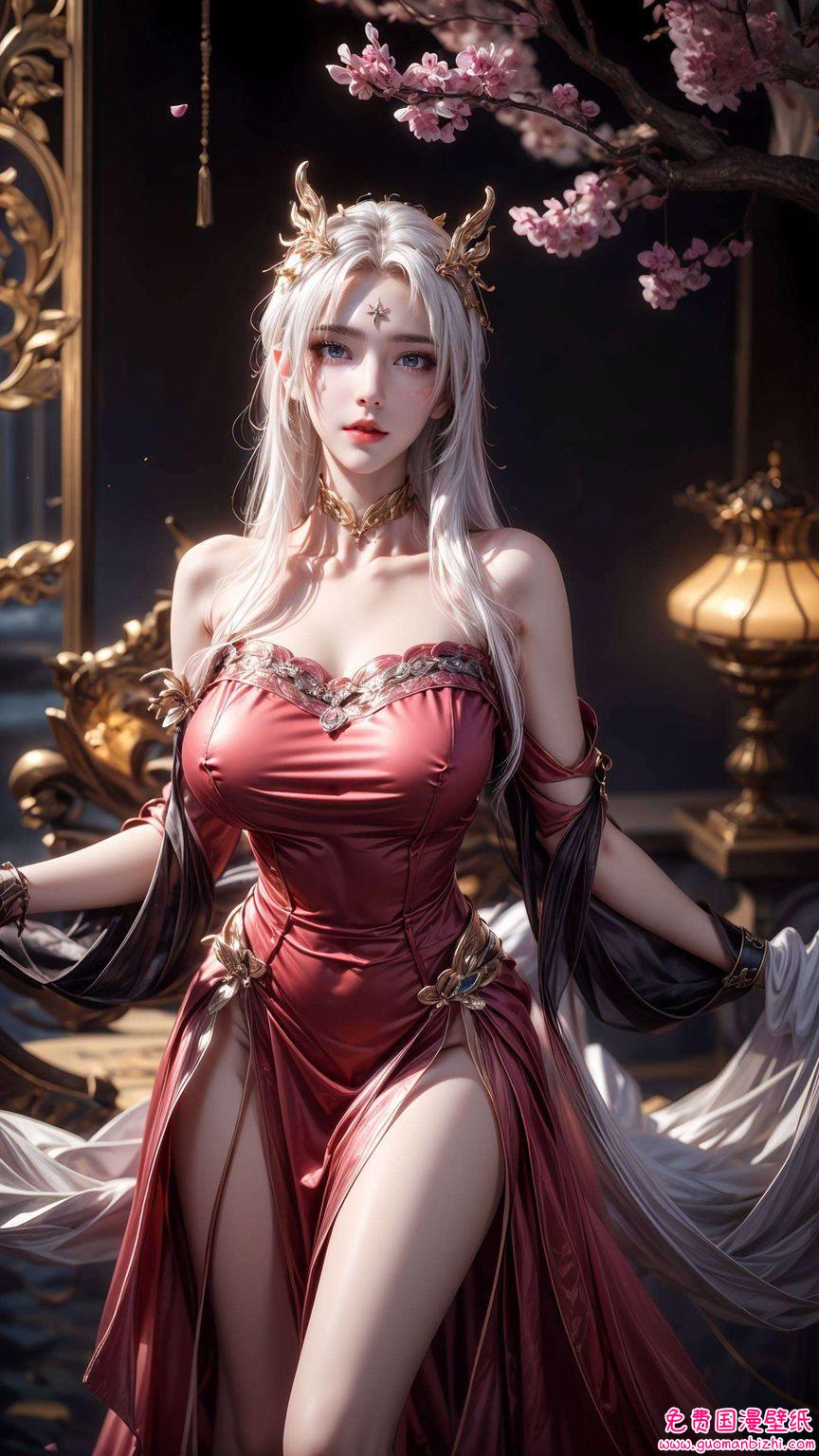 不仅让人想起了那些国漫中的女神与美女都能感受到一份来自国漫的温暖与力量
