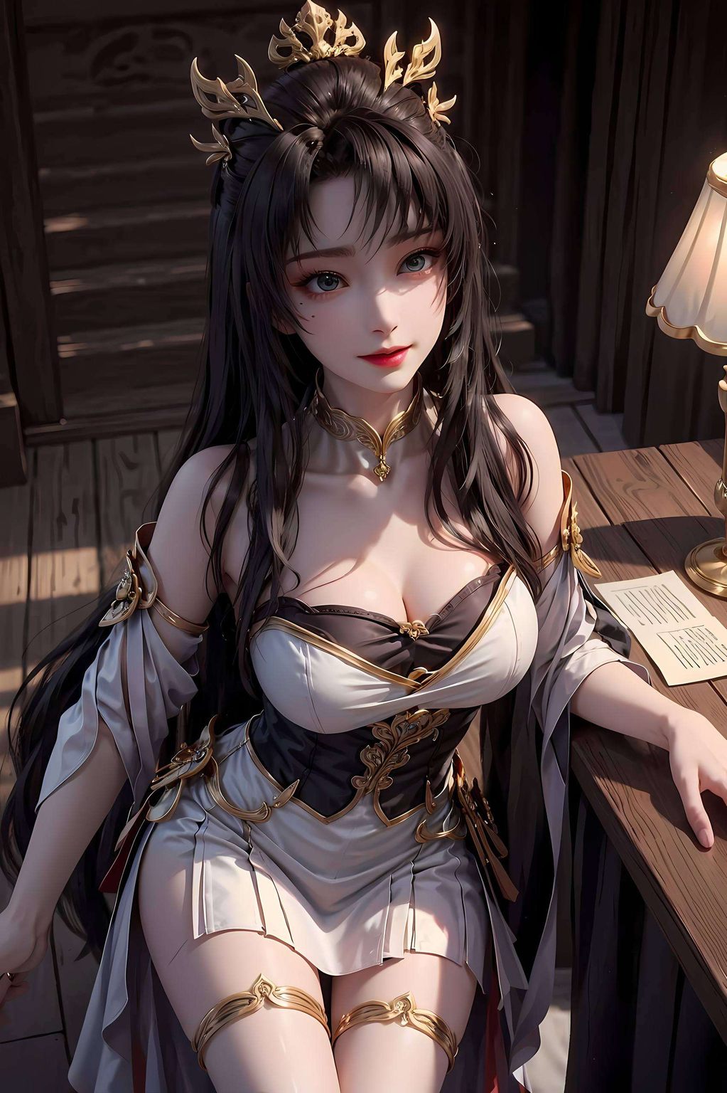 我们那位飘逸如仙的天狐仙子魔女壁纸来啦！她是完美世界的国漫女神今天给大家带来一款超级梦幻的紫色壁纸！🦊🌸 这不
