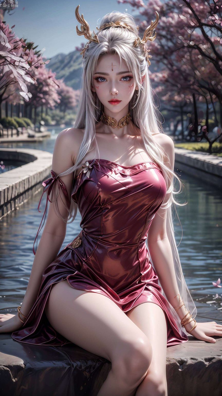 黑的衣袂在月光下流转着无尽的玄幻魅力这幅天狐仙子壁纸