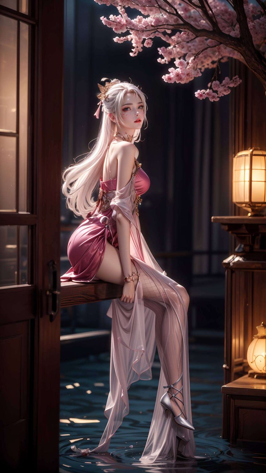 那仙气环绕的天狐仙子保不齐还能吸引几个羡慕的目光呢!这国漫女神的美貌