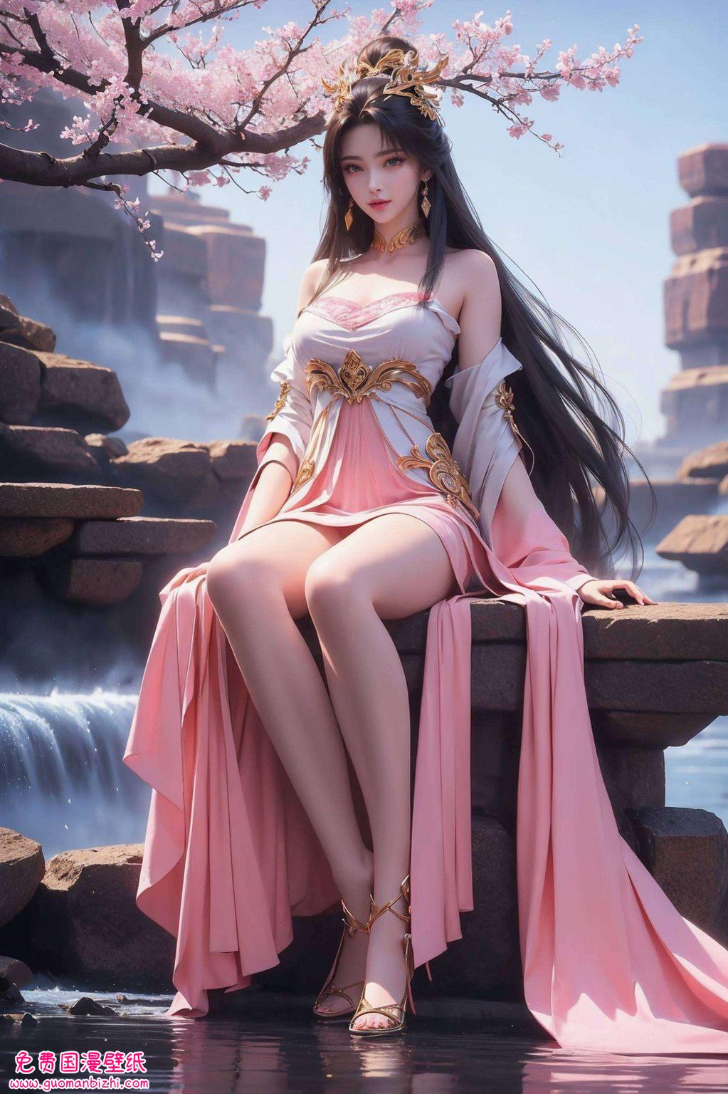 让你的手机也仙气逼人吧！快来感受这份国漫之美