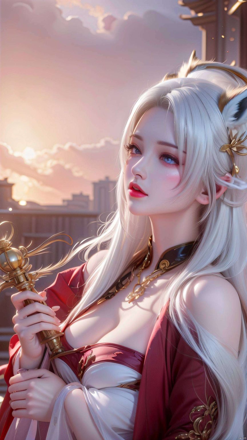 都是一次穿越仙境的奇幻之旅以完美的画质捕捉了她的灵动与神秘