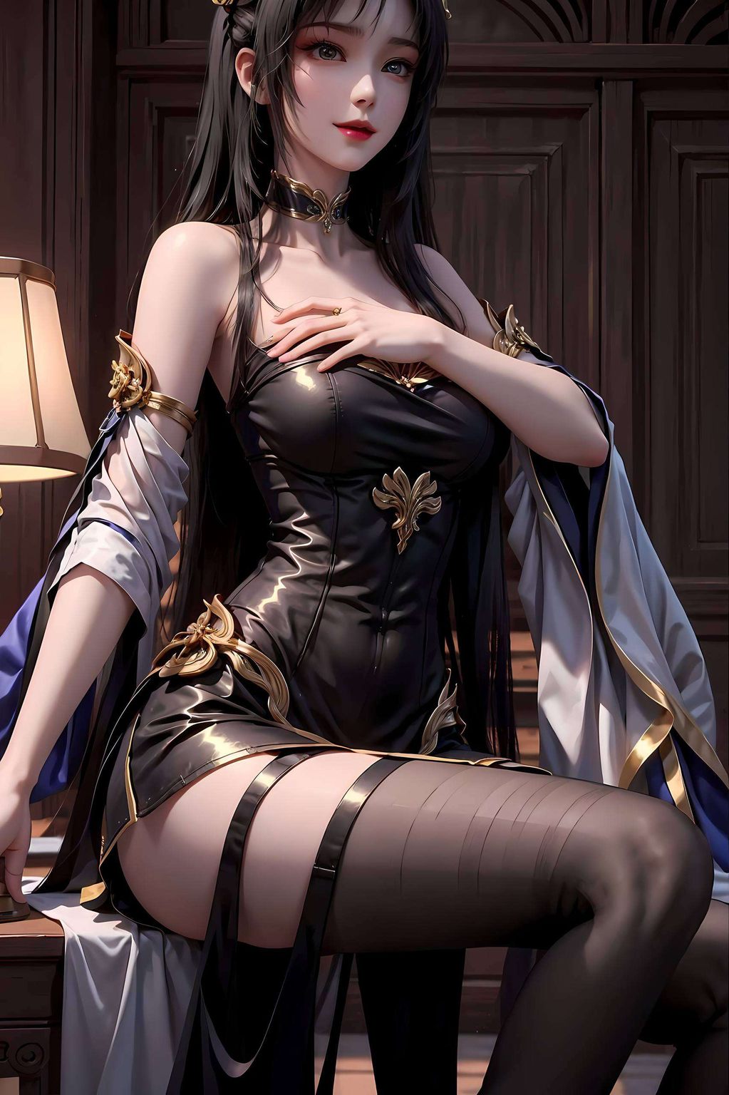 而是融合了天狐仙子的神秘魅力与国漫的独特韵味嘿