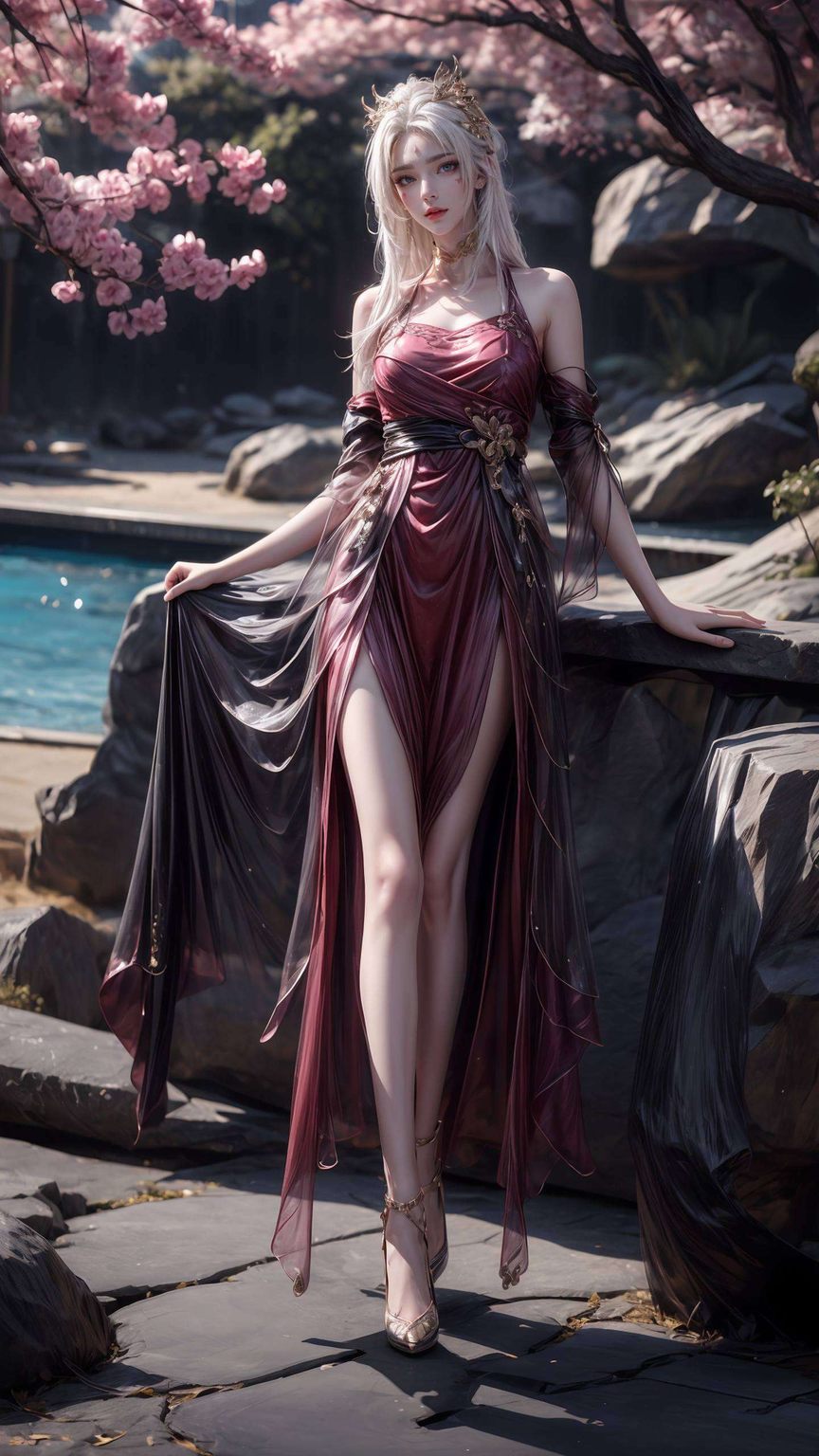 她的壁纸不仅是一抹玄幻的色彩天狐仙子