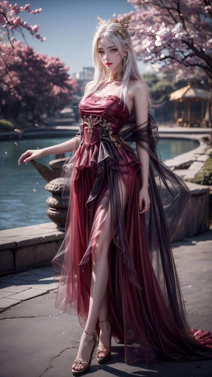 漫画天狐仙子壁纸图片壁纸预览