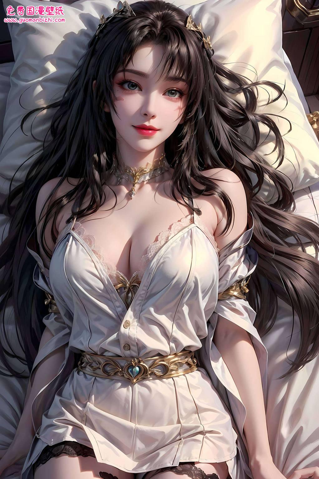 将国漫女神的绝美风华展现得淋漓尽致仿佛藏着星辰大海
