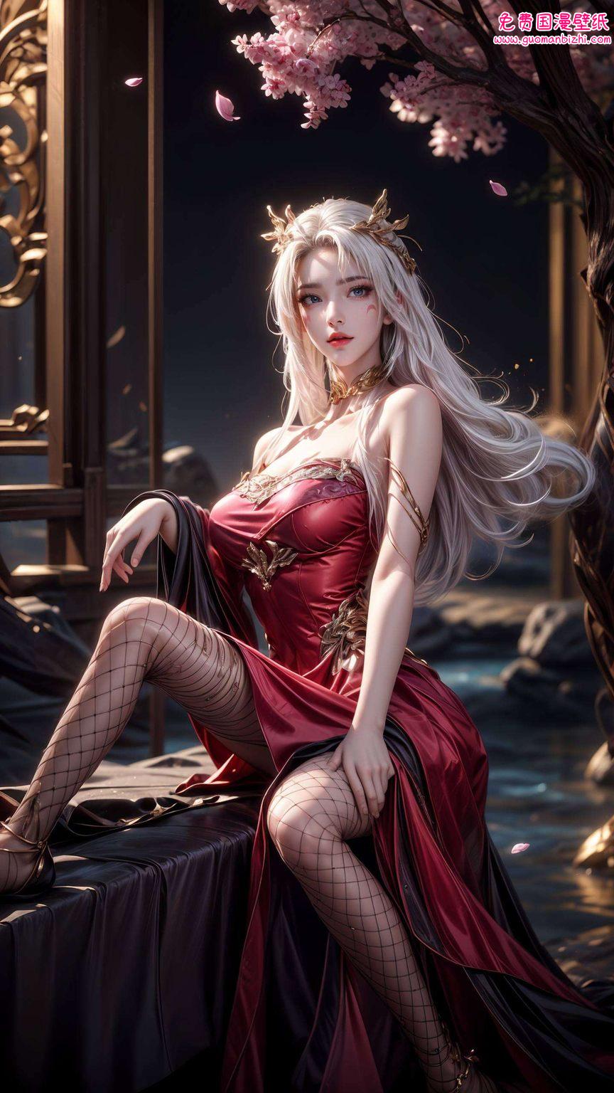 她不仅是国漫中的女神代表更是无数动漫迷心中最美的那一抹色彩