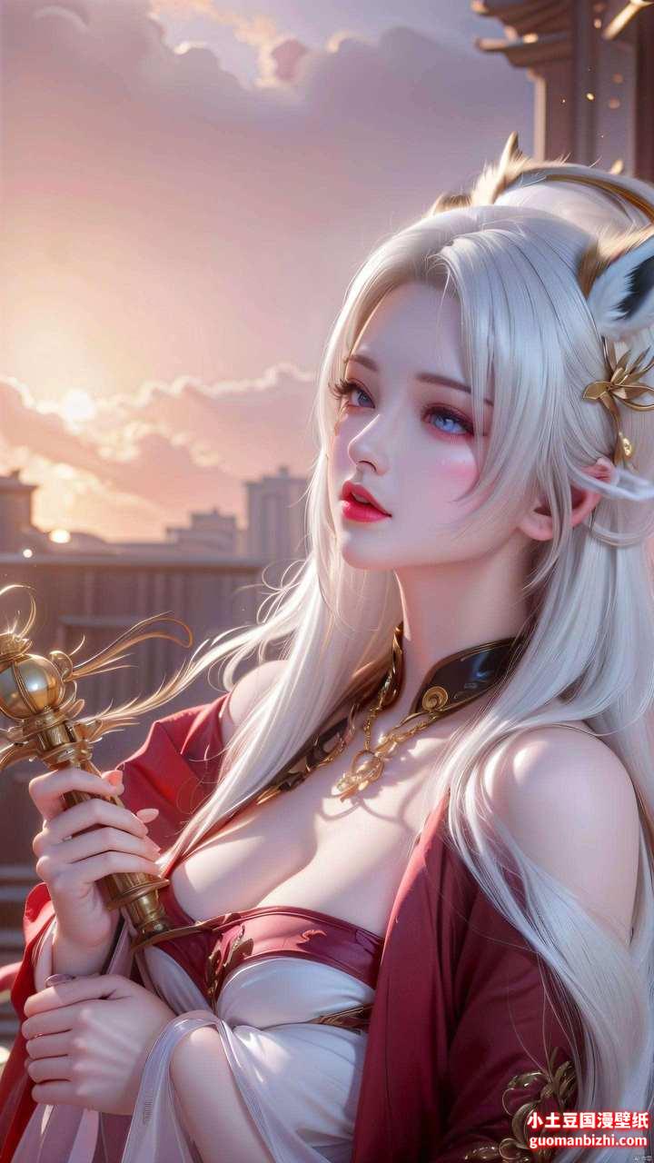 女神壁纸天狐仙子图片大全壁纸预览
