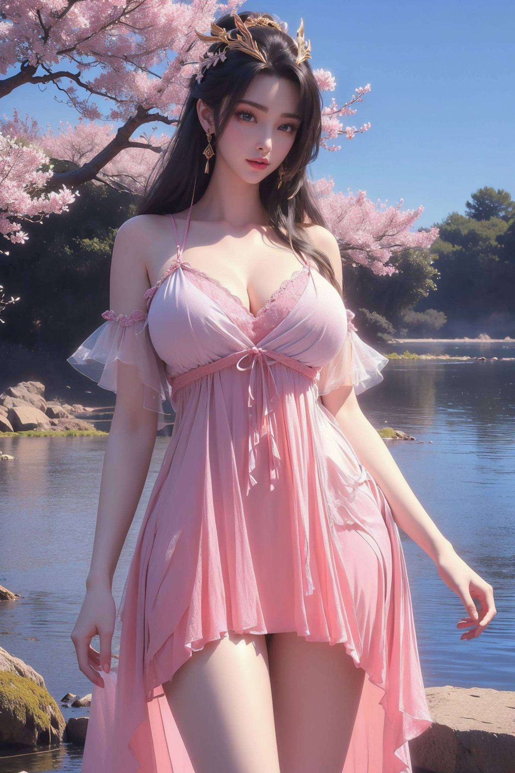 更是天狐仙子对你的温柔注视这不