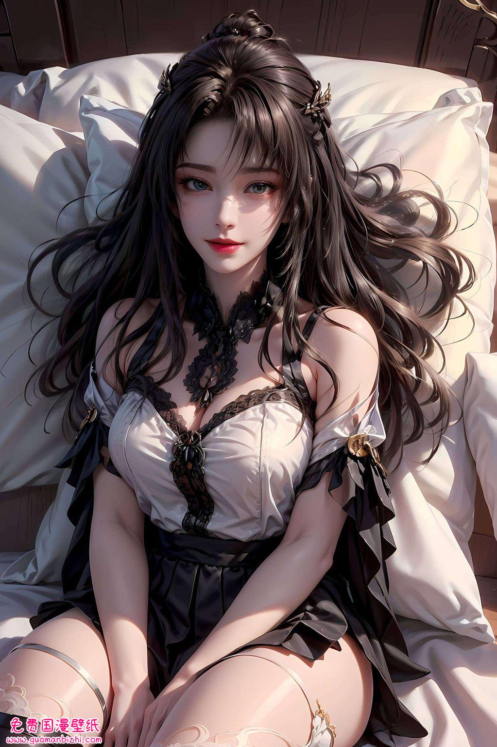 在这绚丽多彩的动漫世界里成为了无数粉丝心中的完美女神