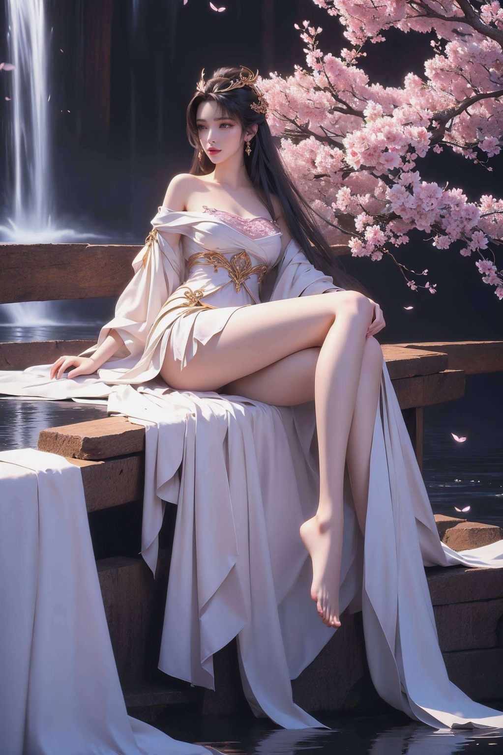 手机屏幕仿佛被赋予了魔法更是国漫女神的灵动再现