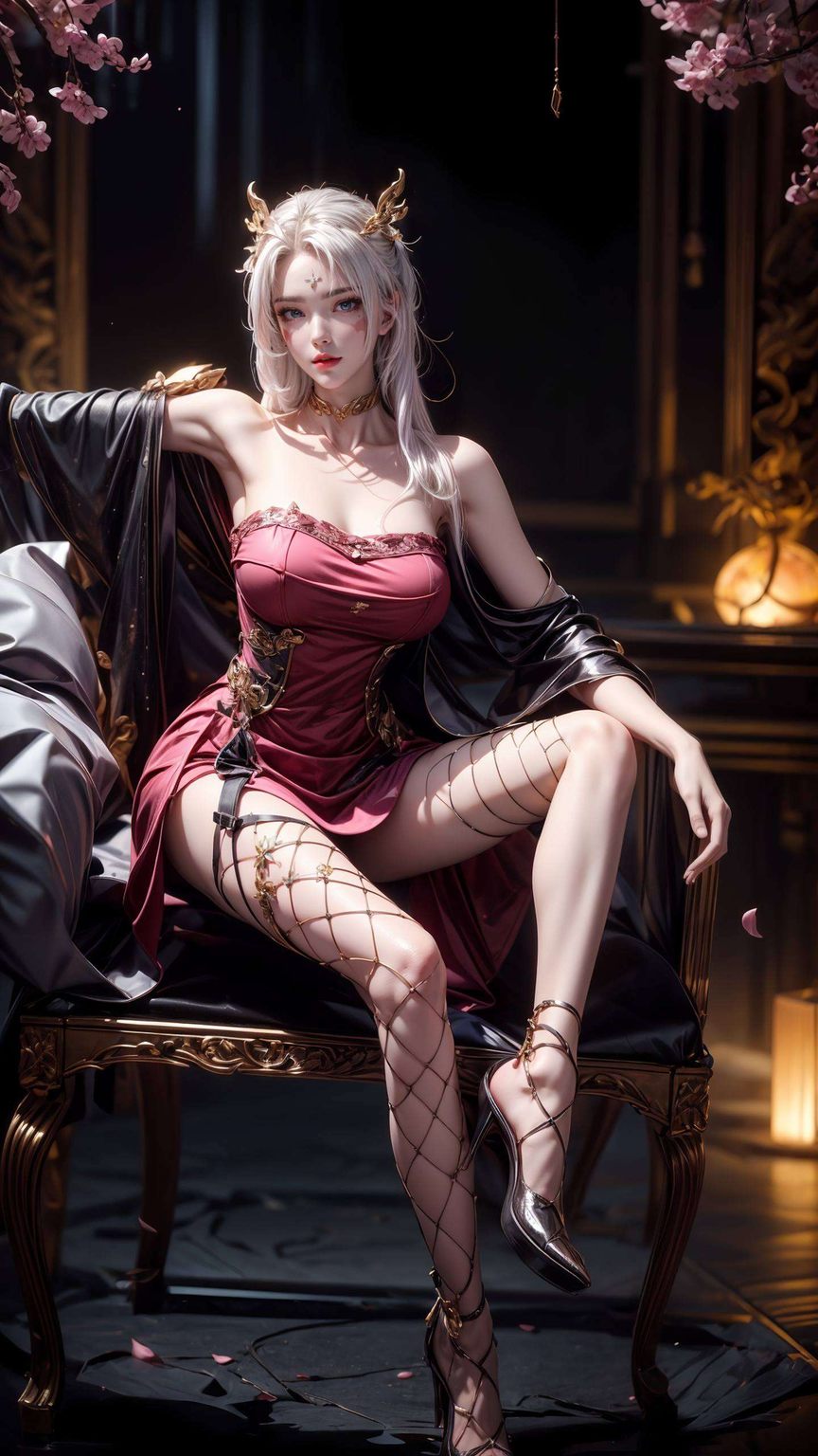 天狐仙子的壁纸让动漫美女们在指尖绽放