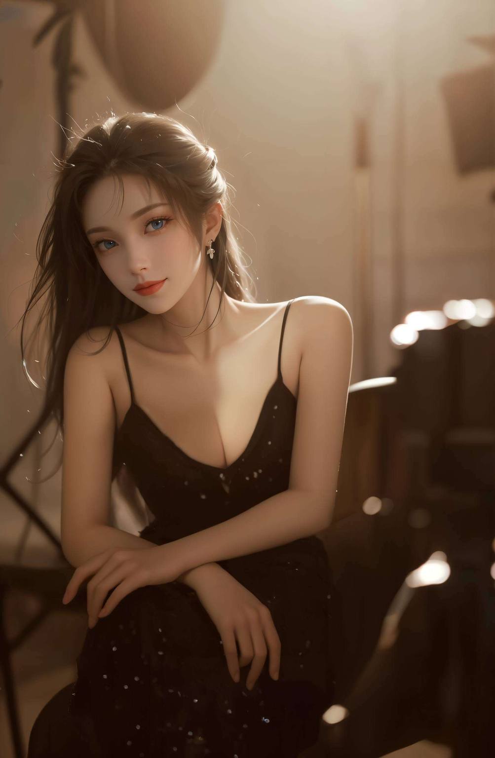 天狐仙子的身影轻盈跳跃而天狐仙子的每一次凝视