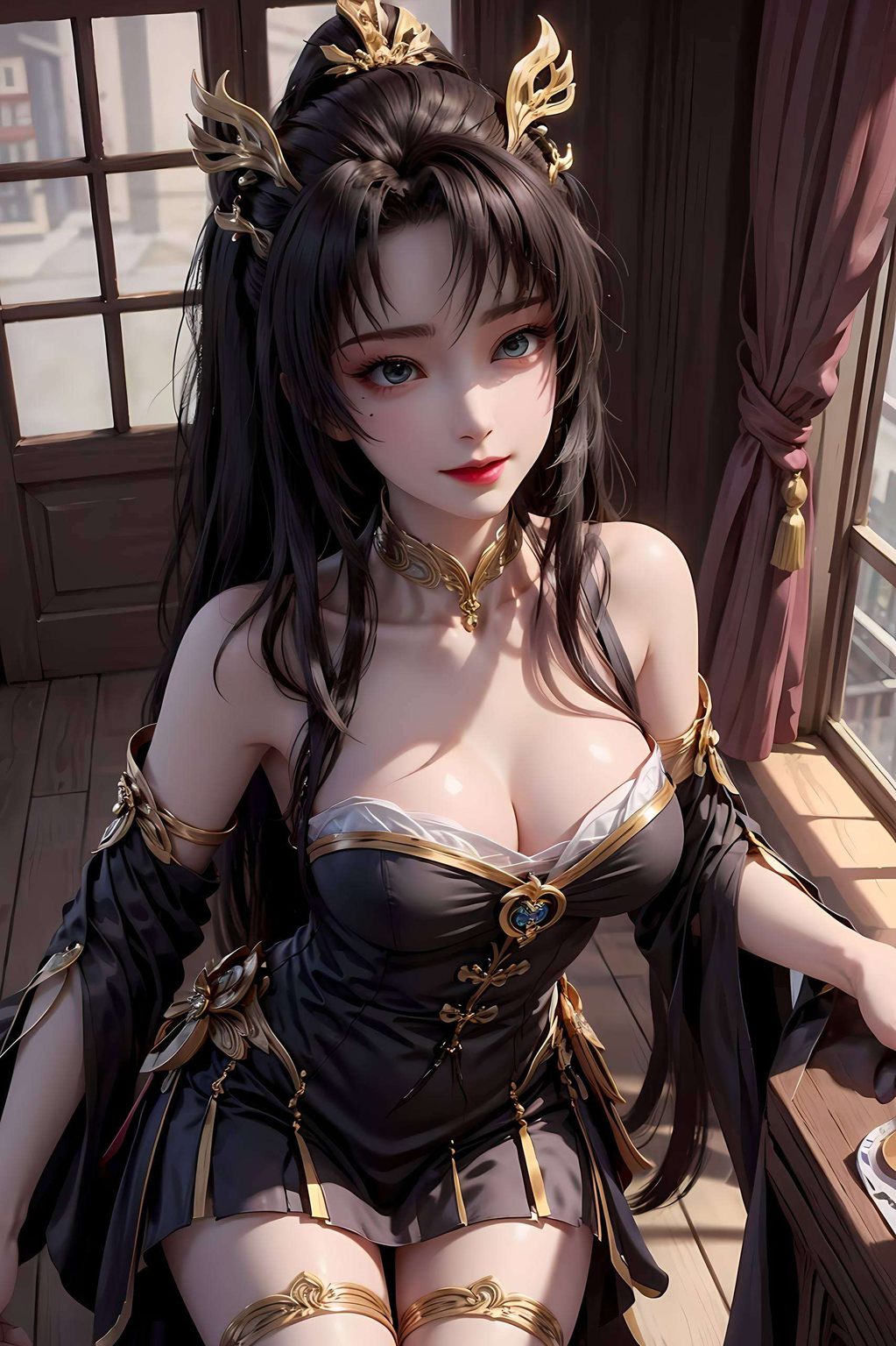 今天给大家带来一款超梦幻的国漫女神壁纸——天狐仙子！她不仅拥有完美的容颜各位小可爱