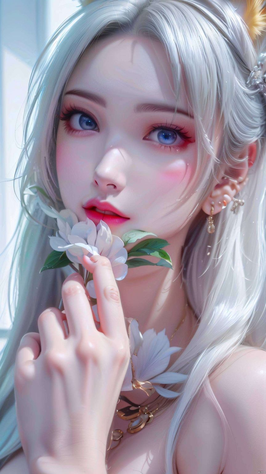 如同梦幻中的精灵在晨曦微光的笼罩下