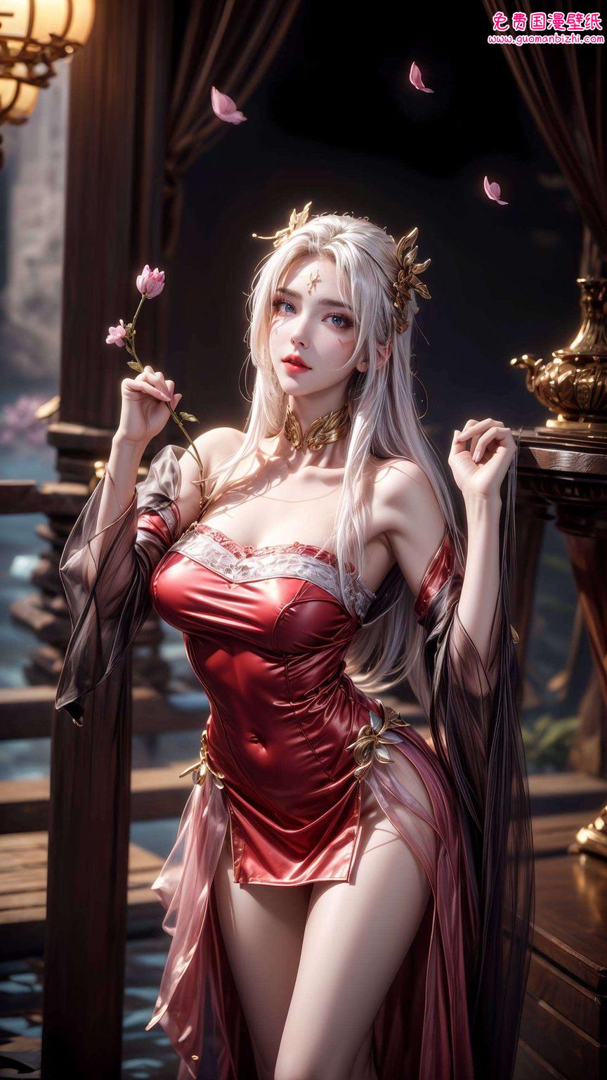 如今更是国漫美女的灵魂