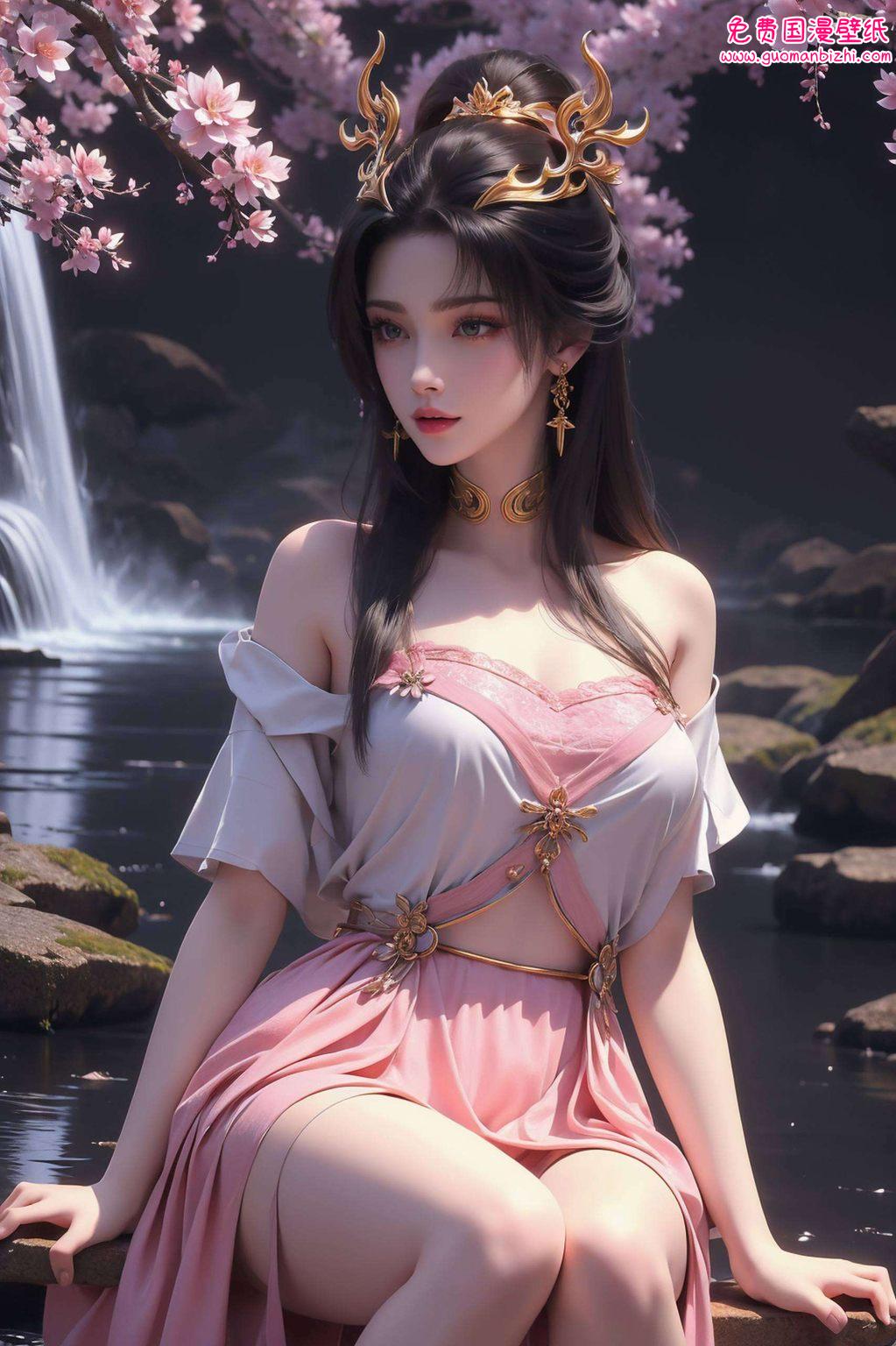 我将为大家带来一组天狐仙子的精美壁纸她的每一次眨眼