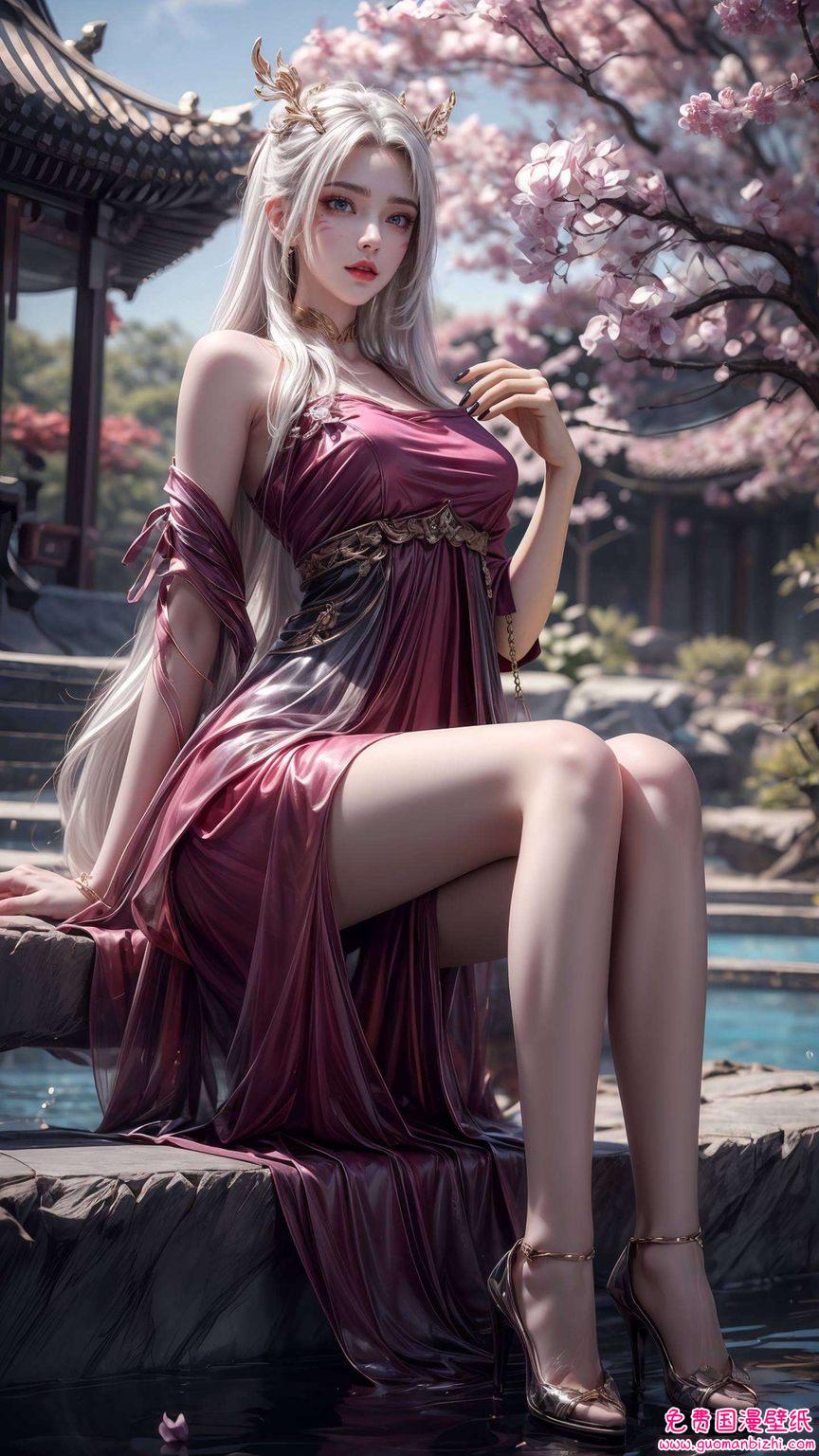 快来感受国漫女神的魅力吧！还有着仙子的飘逸
