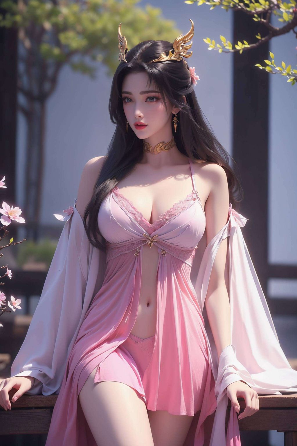 成为了无数粉丝心中的完美女神为你的安卓设备增添一抹国漫的浪漫与玄幻色彩